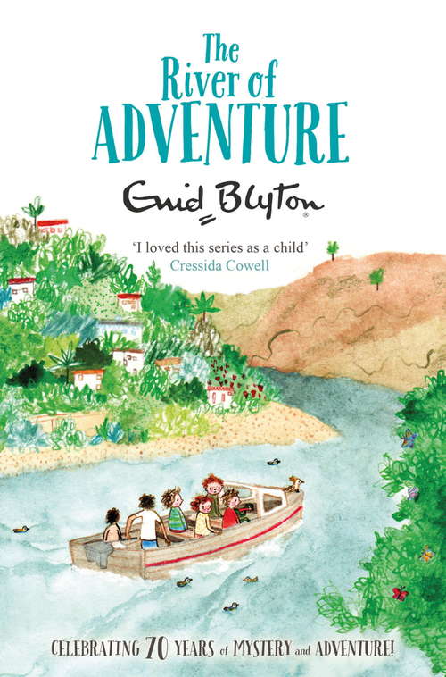 Book cover of The River of Adventure (The Adventure Series: Vol. 8)