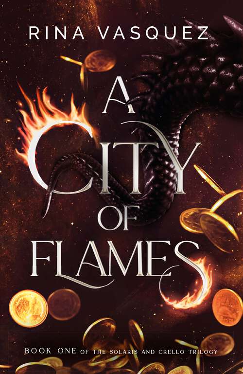 Book cover of A City of Flames: Discover the unmissable epic BookTok sensation!