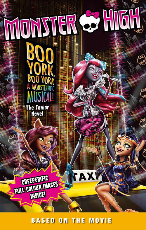 Book cover of Boo York, Boo York: The Junior Novel 4 (Monster High)