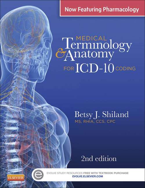 Book cover of Medical Terminology & Anatomy for ICD-10 Coding - E-Book (2)