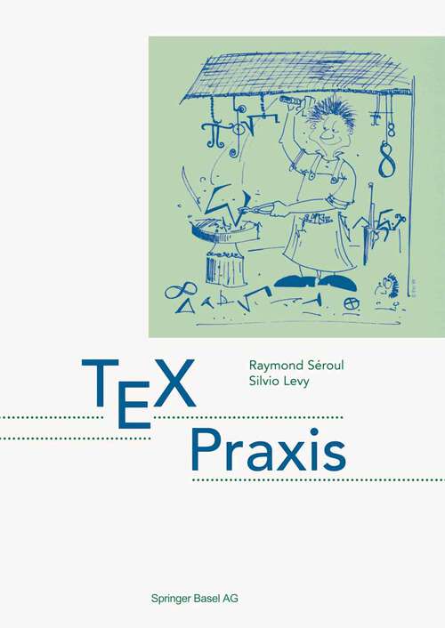 Book cover of TEX Praxis (1998)