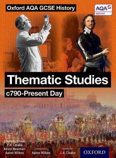 Book cover of Oxford AQA History: Thematic Studies C790-present Day (PDF)