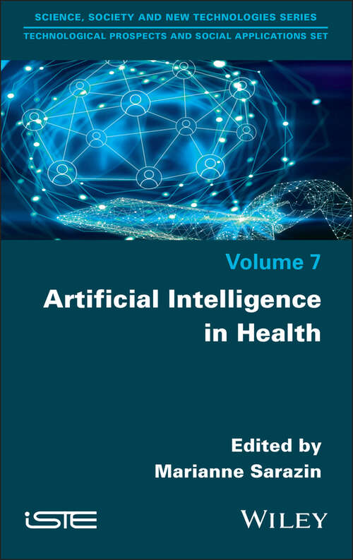 Book cover of Artificial Intelligence in Health