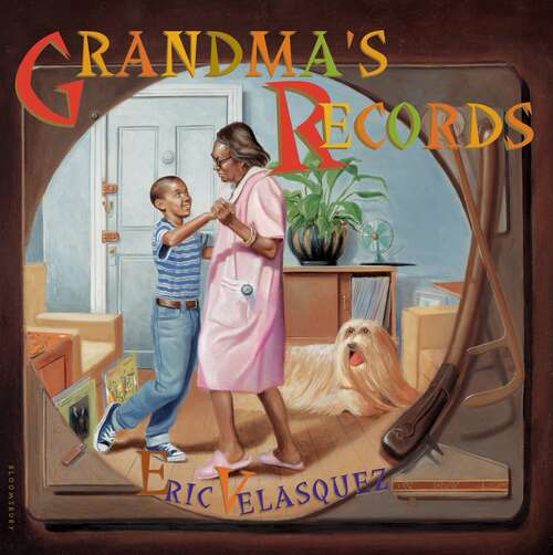 Book cover of Grandma's Records