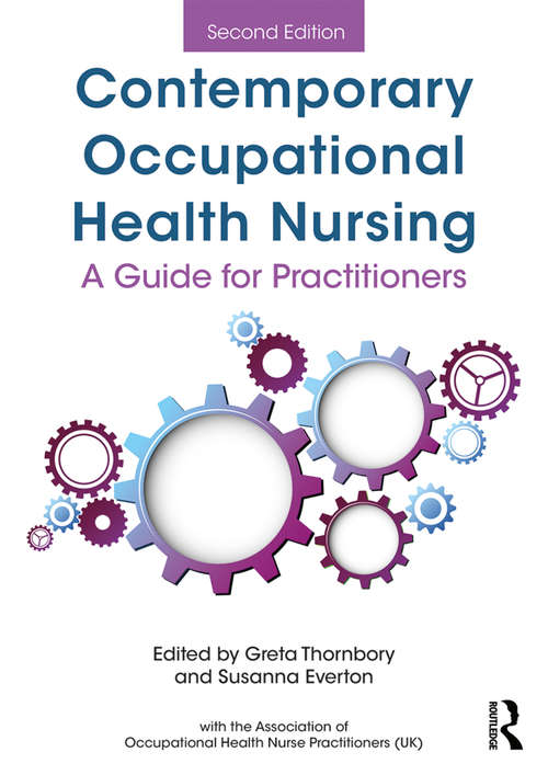 Book cover of Contemporary Occupational Health Nursing: A Guide for Practitioners (2)