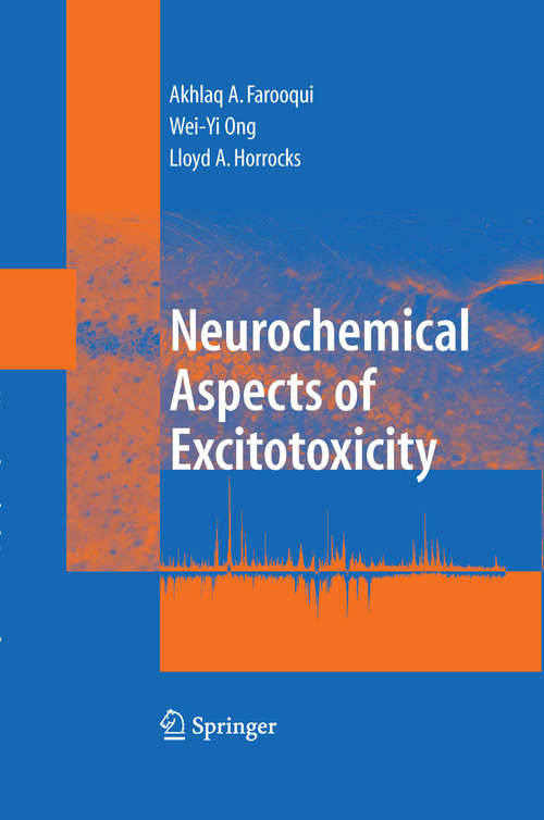 Book cover of Neurochemical Aspects of Excitotoxicity (2008)
