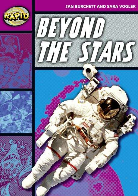 Book cover of Rapid, Series 1, Stage 3, Set A: Beyond the Stars