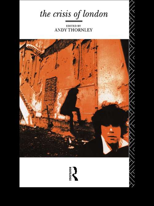 Book cover of The Crisis of London