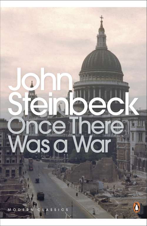 Book cover of Once There Was a War (Penguin Modern Classics)