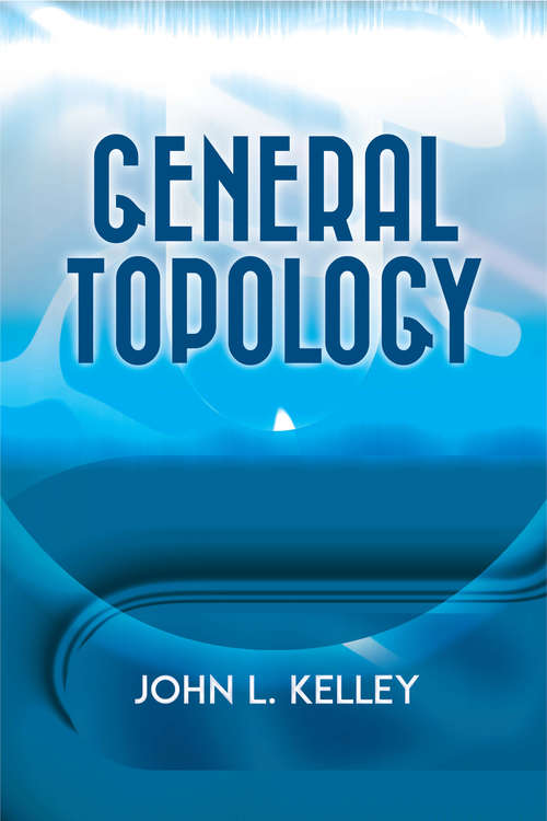 Book cover of General Topology (Dover Books on Mathematics)