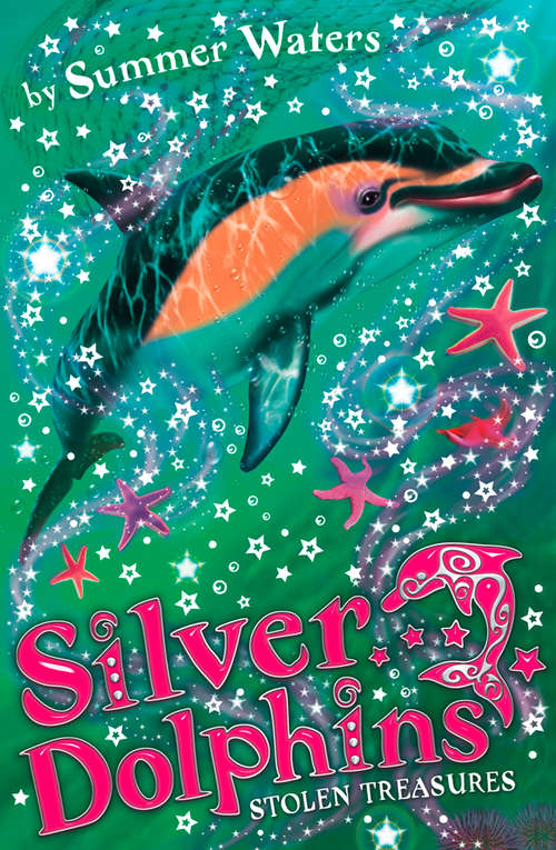 Book cover of Stolen Treasures (ePub edition) (Silver Dolphins #3)