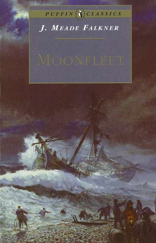 Book cover of Moonfleet: Moonfleet Mp3 For Pack (Scholastic Classics Ser.)