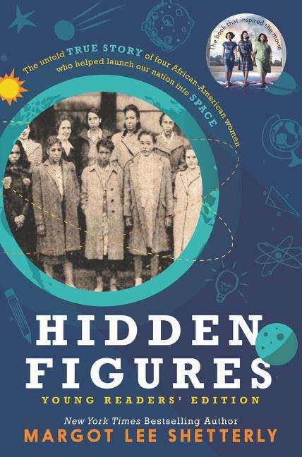 Book cover of Hidden Figures Young Readers' Edition (PDF)