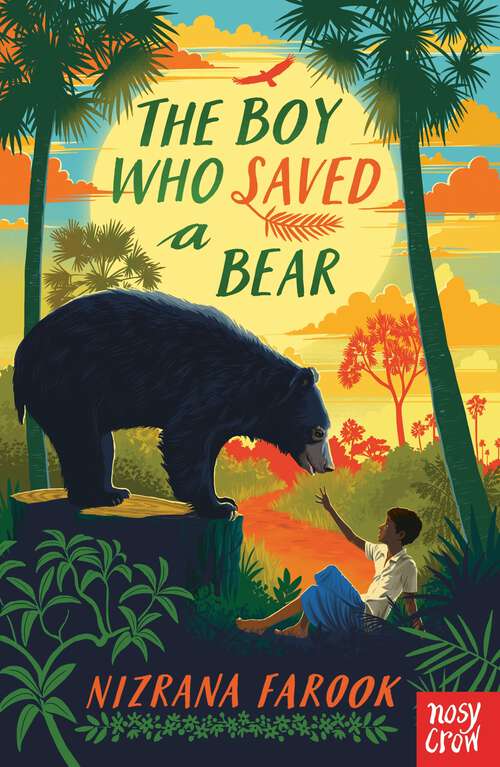 Book cover of The Boy Who Saved a Bear