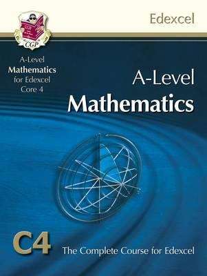 Book cover of A2-Level Maths for Edexcel - Core 4: Student Book (PDF)