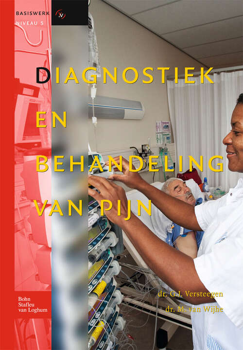 Book cover of Diagnostiek en behandeling van pijn (2011)