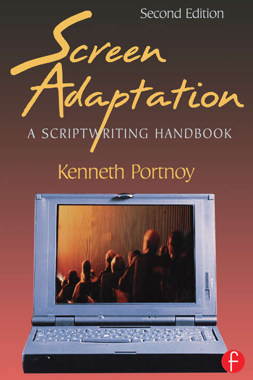Book cover of Screen Adaptation: A Scriptwriting Handbook (2)