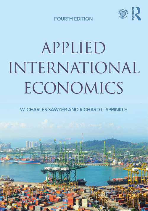 Book cover of Applied International Economics
