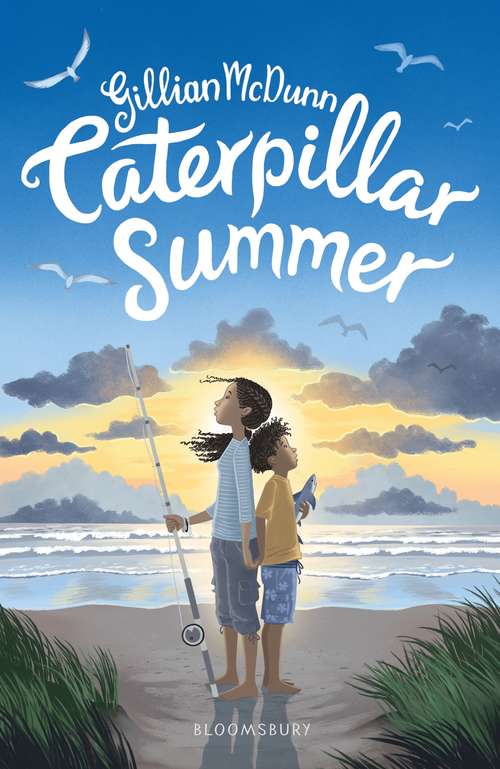 Book cover of Caterpillar Summer