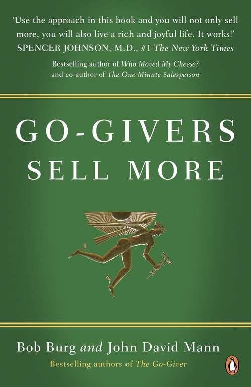 Book cover of Go-Givers Sell More