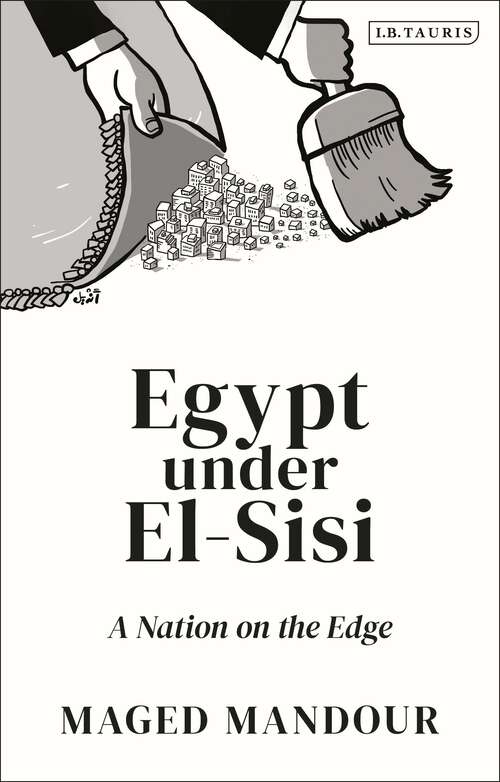 Book cover of Egypt under El-Sisi: A Nation on the Edge