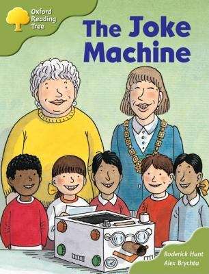 Book cover of Oxford Reading Tree, Stages 6-7, More Storybooks: The Joke Machine (2003 edition)