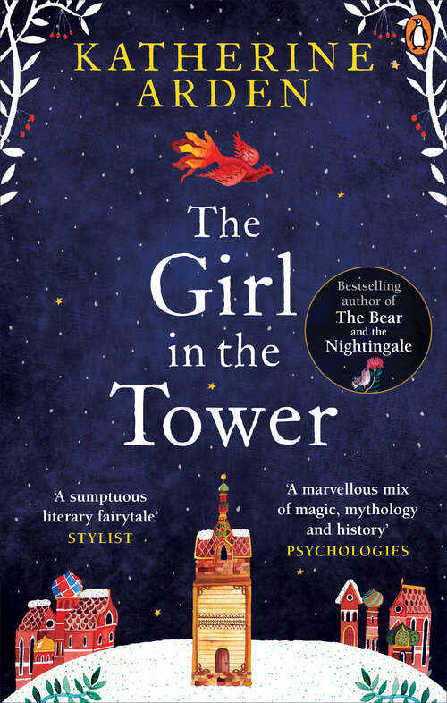 Book cover of The Girl in The Tower: (Winternight Trilogy) (Winternight Trilogy #2)