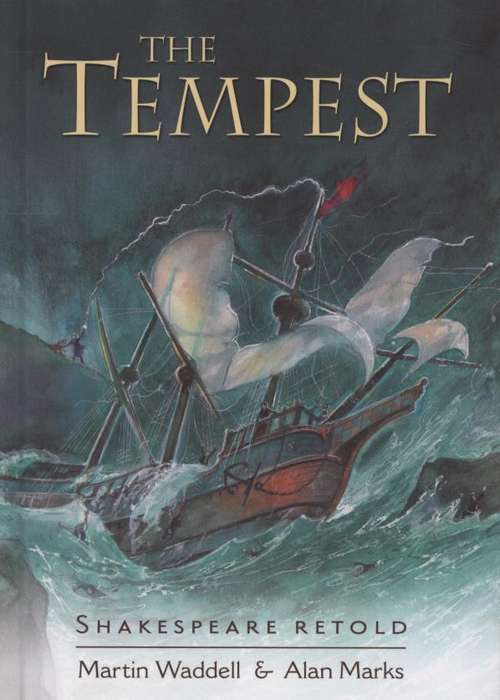 Book cover of The Tempest: The Tempest (lib Ebook) (Shakespeare Retold #3)