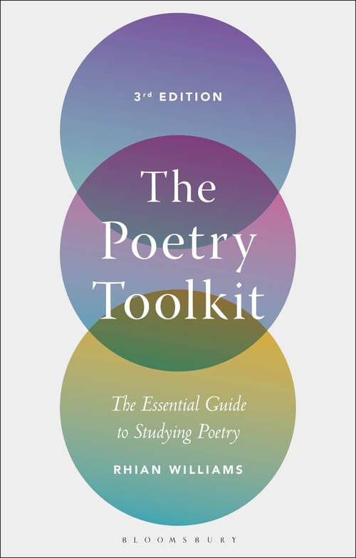 Book cover of The Poetry Toolkit: The Essential Guide to Studying Poetry (3)