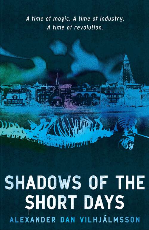 Book cover of Shadows of the Short Days