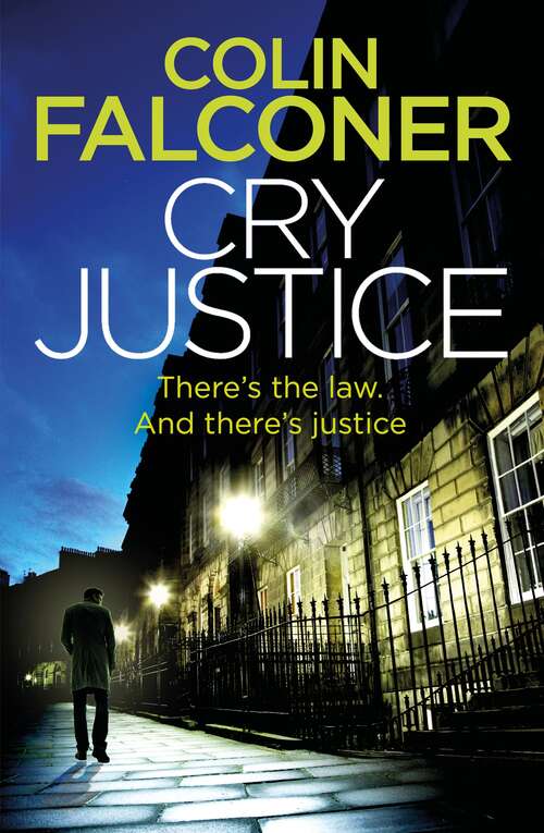 Book cover of Cry Justice (Charlie George #4)
