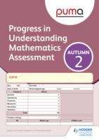 Book cover of PUMA - Progress In Understanding Mathematics Assessment - Autumn 2 (PDF)