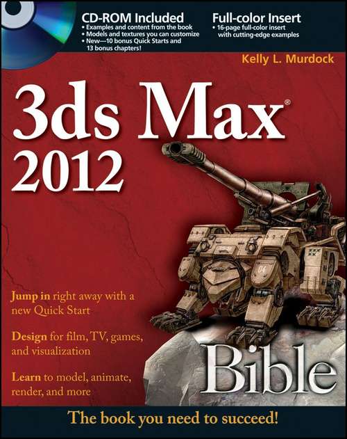 Book cover of 3ds Max 2012 (PDF)