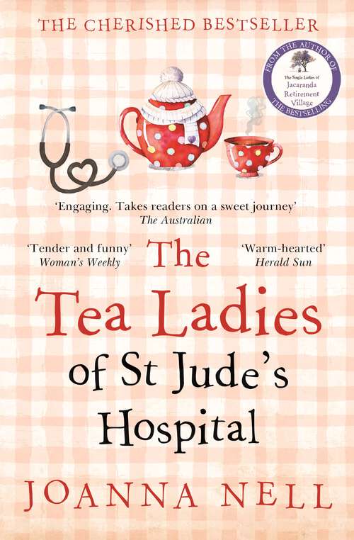 Book cover of The Tea Ladies of St Jude's Hospital