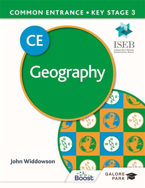 Book cover of Common Entrance 13+ Geography for ISEB CE and KS3