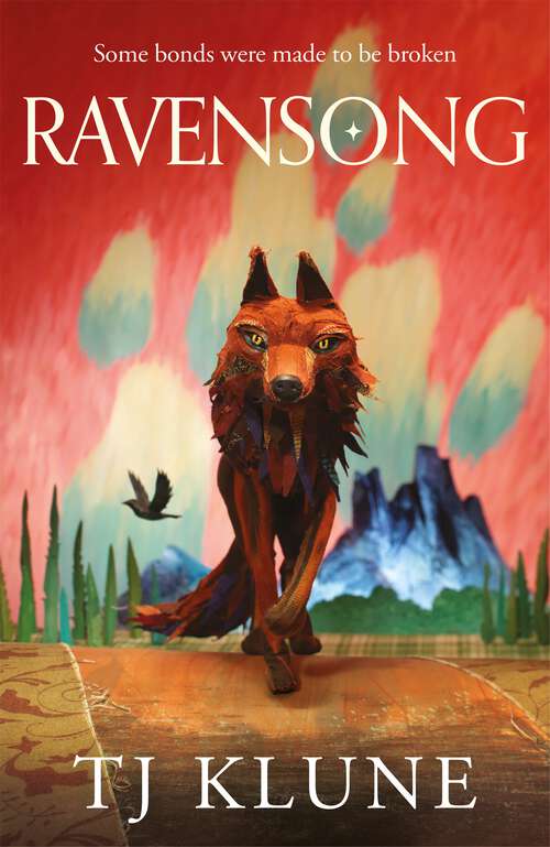 Book cover of Ravensong: a heart-rending werewolf shifter romance from Sunday Times bestselling author TJ Klune (Green Creek #2)
