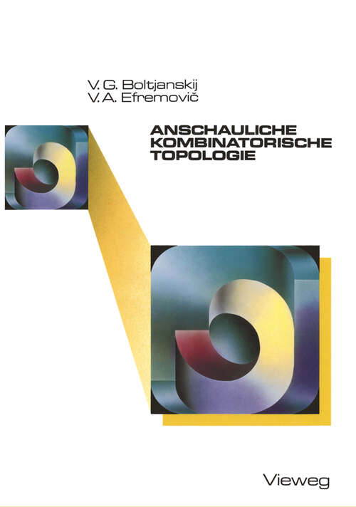 Book cover of Anschauliche kombinatorische Topologie (1986)