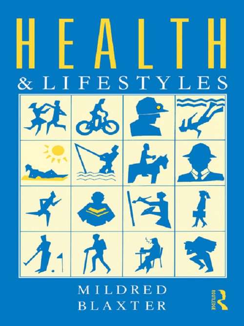 Book cover of Health and Lifestyles