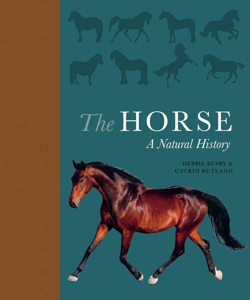Book cover of The Horse: A Natural History
