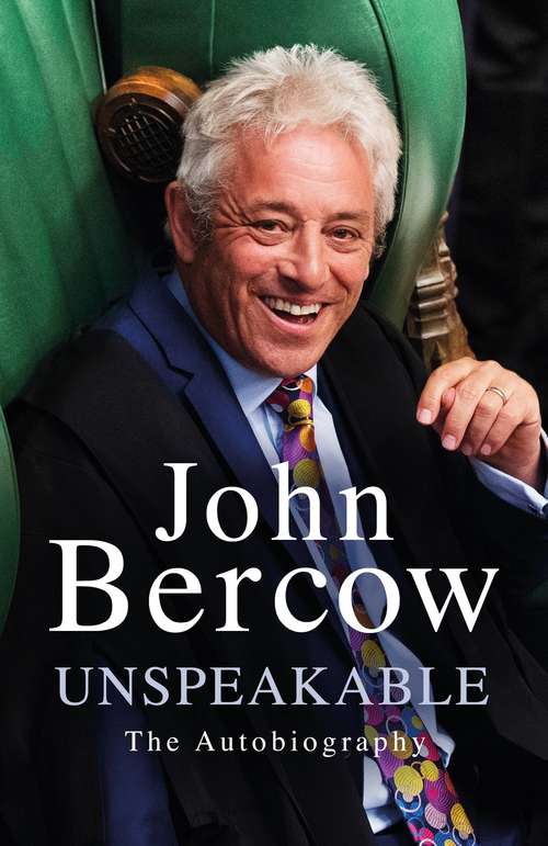 Book cover of Unspeakable: The Autobiography