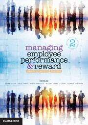 Book cover of Managing Employee Performance And Reward: Concepts, Practices, Strategies (2)