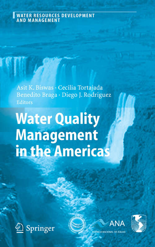 Book cover of Water Quality Management in the Americas (2006) (Water Resources Development and Management)
