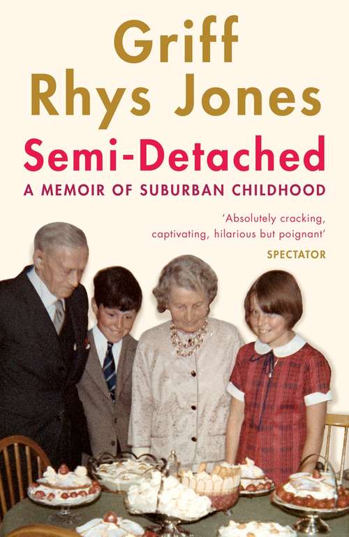 Book cover of Semi-Detached