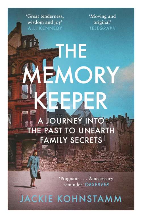 Book cover of The Memory Keeper: A Journey Into the Holocaust to Find My Family