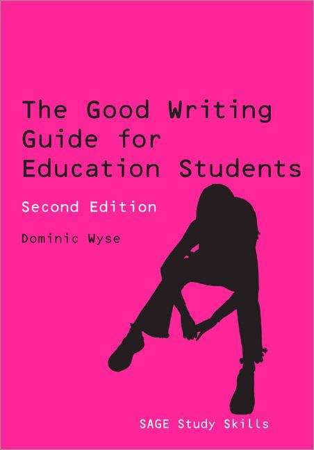 Book cover of The good writing guide for education students