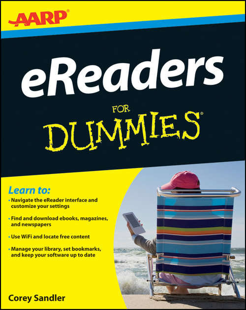 Book cover of AARP eReaders For Dummies