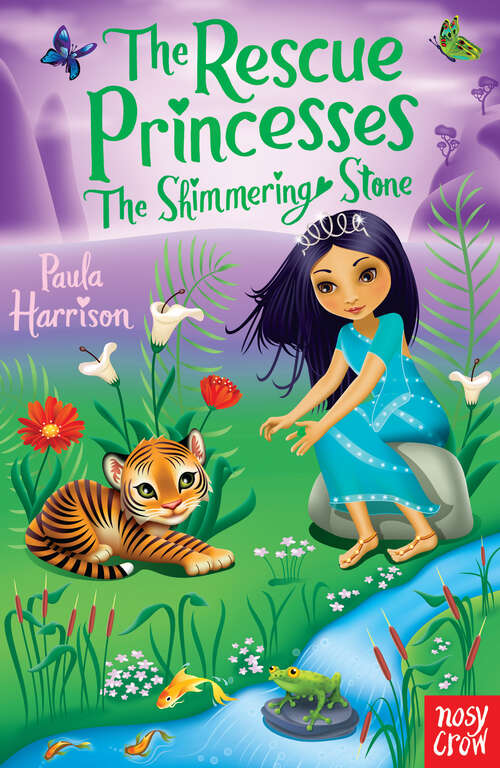 Book cover of The Rescue Princesses: The Shimmering Stone (The Rescue Princesses)