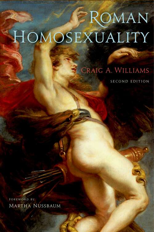 Book cover of Roman Homosexuality: Second Edition (2)