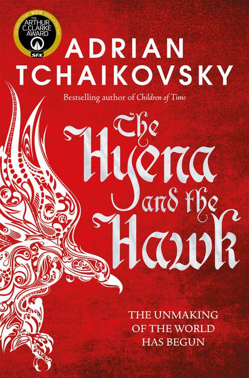 Book cover of The Hyena and the Hawk (Echoes of the Fall #3)