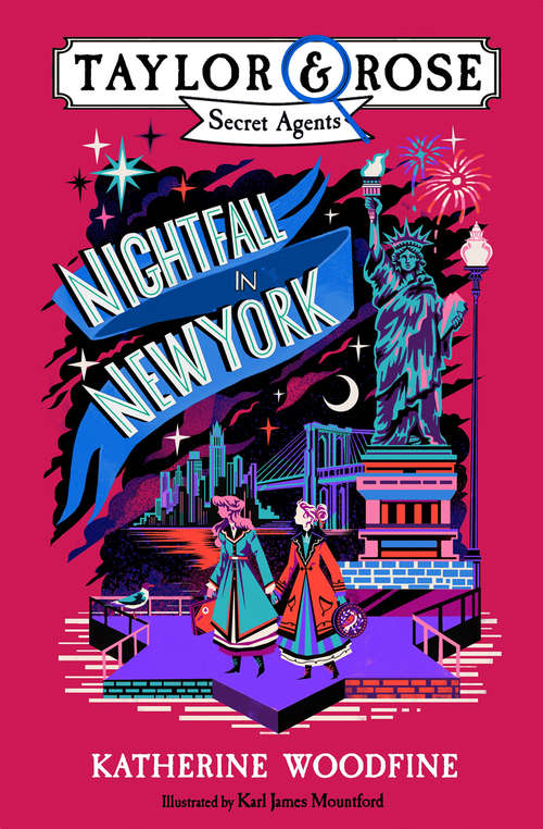 Book cover of Nightfall in New York